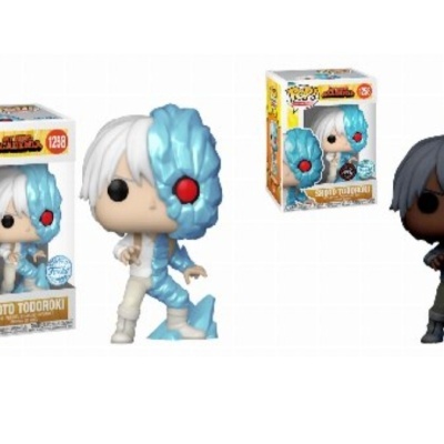 Funko POP! Animation: My Hero Academia - Ice Todoroki - Exclusive and Chase Bundle - 1258