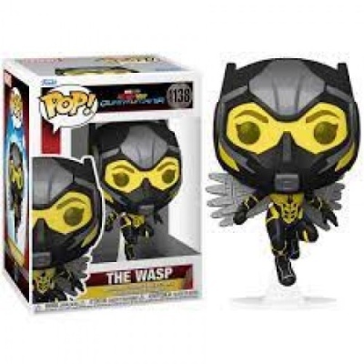 Funko POP! Marvel Ant-Man and the Wasp: The Wasp - 1138