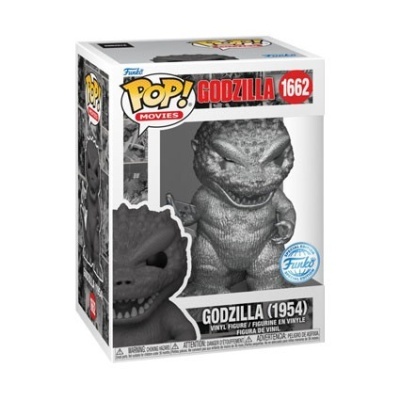 Funko POP! Movies: Godzilla - Godzilla 1954 (Platinum) - Exclusive - 1662