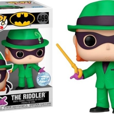 Funko POP! DC Heroes - The Riddler - Exclusive - 469