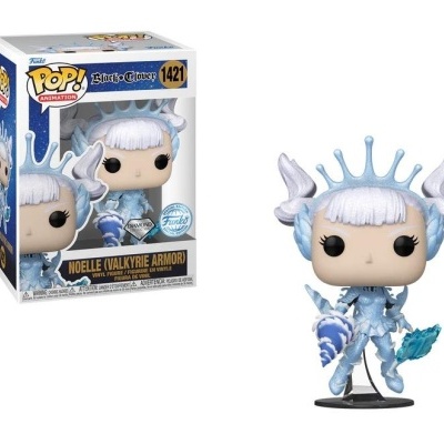 Funko POP! Animation: Black Clover - Noelle (Valkyrie Armor) - Diamond Collection Exclusive - 1421