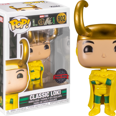 Funko POP! Marvel: Classic Loki - Exclusive - 902