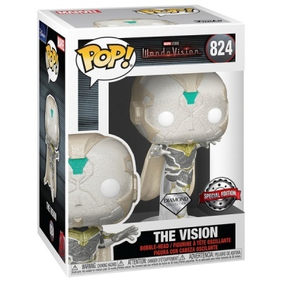 Funko POP! Marvel: The Vision - Diamond - Exclusive - 824