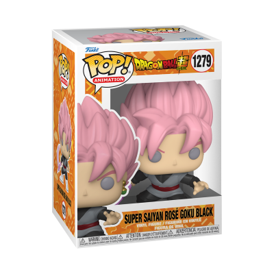 Funko POP! Animation: DRAGON BALL SUPER - S.S.Rosé Goku Black - 1279