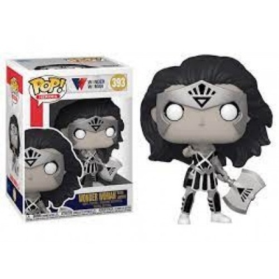 Funko POP! Marvel: WW 80th - Black Lantern - Wonder Woman - 393