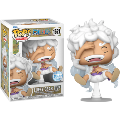 Funko POP! Animation: One Piece - Luffy Gear Five (Laughing) - Exclusive #1621