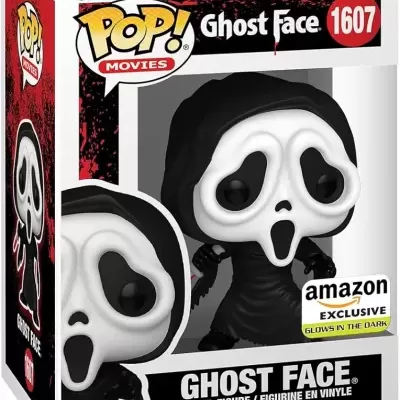 Funko POP! Movies: Scream - Ghostface with Knife - GITD - Exclusive #1607