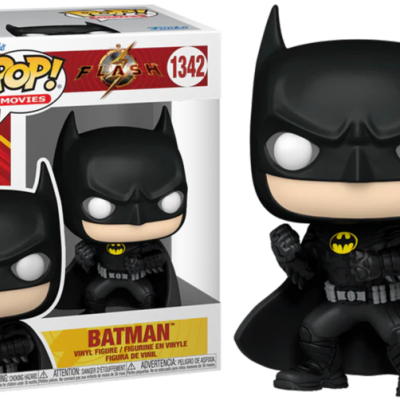 Funko POP! Movies: The Flash - Batman Keaton - 1342