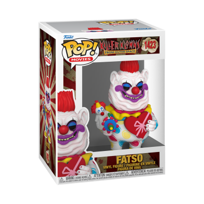 Funko POP! Movies: KILLER KLOWNS FROM OUTER SPACE  - Fatso - 1423