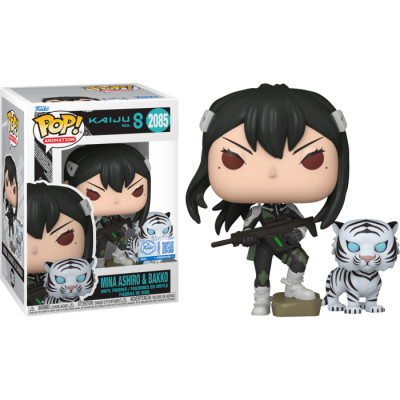 Funko POP! Kaiju No. 8 - Mina Ashiro & Bakko Exclusive - 2085