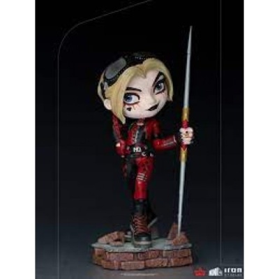 Figura Mini Co Deluxe - The Suicide Squad - Harley Quinn - 16 cm