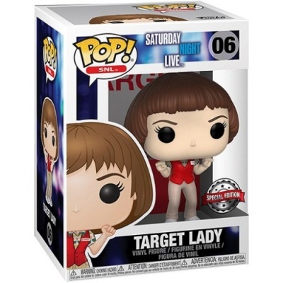 Funko Pop! SNL: Target Lady - Exclusive - 06