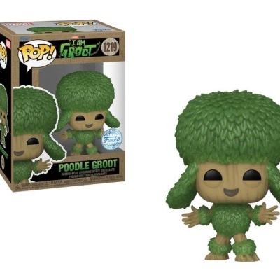 Funko POP! Marvel: I am Groot - Earth Day - Poodle Groot - Exclusive - 1219