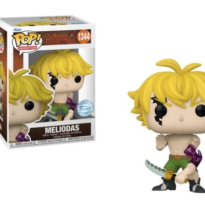 Funko POP! The Seven Deadly Sins - Meliodas - Exclusive - 1344