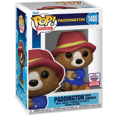 Funko POP! Movies: Paddington: Paddington Sitting (2024 London Funkon Exclusive) #1480