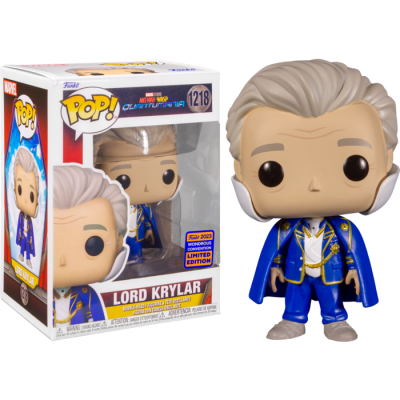 Funko POP! Marvel: Ant-Man and The Wasp Quantumania - Lord Krylar -  2023 Wondrous Convention Exclusive - 1218