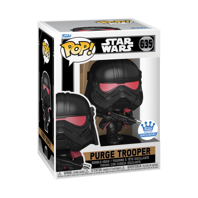 Funko POP! Star Wars: Purge Trooper - Funko Exclusive - 635