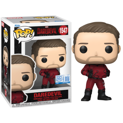 Funko POP! Daredevil: Born Again (2025) - Daredevil (Unmasked) EXCLUSIVE #1547