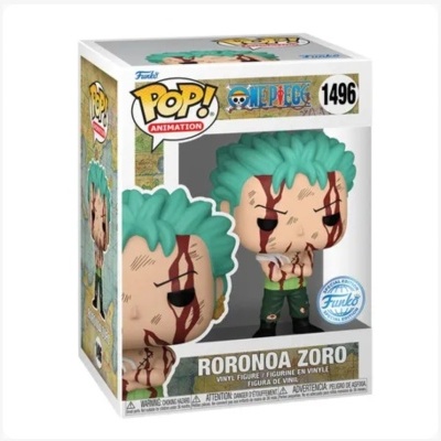 Funko POP! Animation: One Piece - Nothing Happened Zoro - Exclusive - 1496