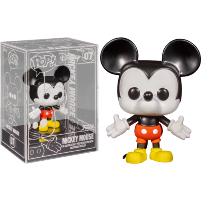 Funko POP! Disney: Die Cast - Mickey Mouse - Funko Sticker Exclusive - 07