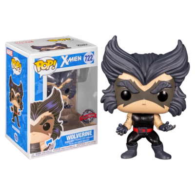 Funko POP! Marvel: X-Men Wolverine - Exclusive #722