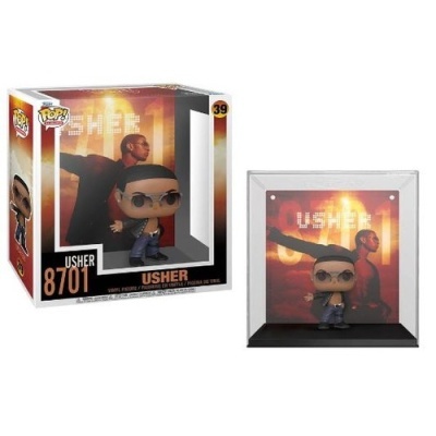 Funko Pop! Rocks: Usher 8701 - Usher - 39
