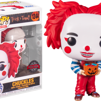 Funko POP! Movies: Trick r Treat - Chuckles - Exclusive - 1244
