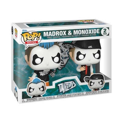 Funko POP! Rocks: Twiztid 2-Pack Jamie Madrox & Monoxide