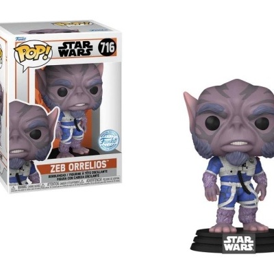 Funko POP! Star Wars: The Mandalorian - Zeb Orrelios - Exclusive - 716