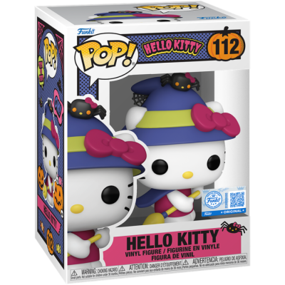 * PRÉ-RESERVA * Funko POP! Hello Kitty & Friends - Hello Kitty (Halloween) EXCLUSIVE #112