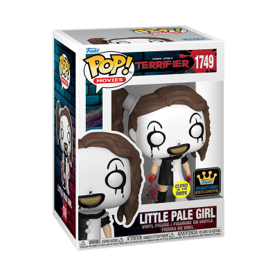 Funko POP! Movies: Terrifier Little Pale Girl (Glow) Speciality Series Exclusive #1749