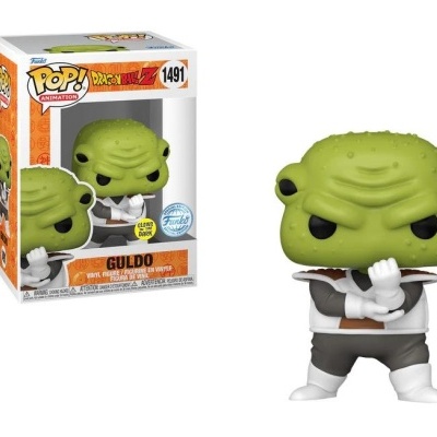 Funko POP! Animation: Dragon Ball Z - Guldo - GITD - Exclusive - 1491