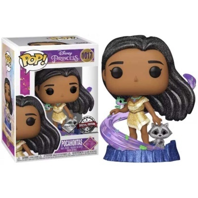 Funko POP! Disney: Ultimate Princess – Pocahontas - Diamond Glitter - Exclusive - 1017