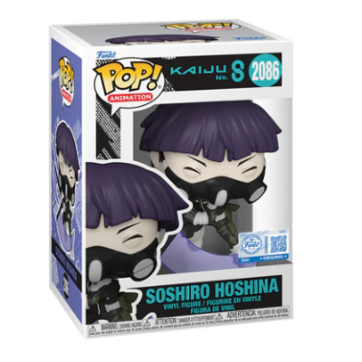 Funko POP! KAIJU NO.8 SOSHIRO HOSHINA EXCLUSIVE #2086