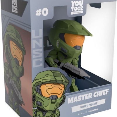 * PRÉ-RESERVA * Youtooz Halo Vinyl Figure Master Chief 12 cm