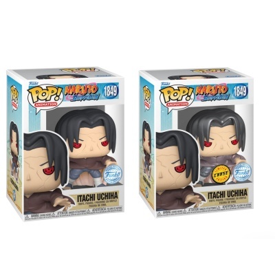 Funko POP! Animation Naruto Shippuden Itachi Uchiha #1849 CHASE BUNDLE