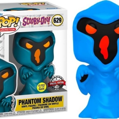 Funko POP! Animation: Scooby Doo - Phantom Shadow - GITD - Exclusive - 629