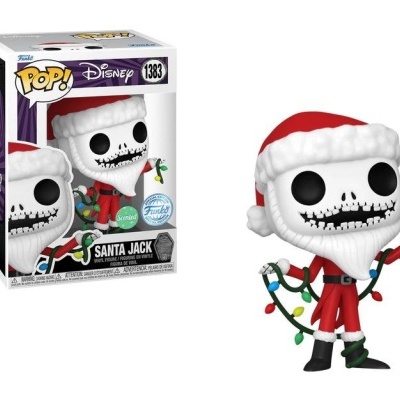 Funko POP! Disney: Nightmare Before Christmas - Santa Jack - Scented - Exclusive - 1383