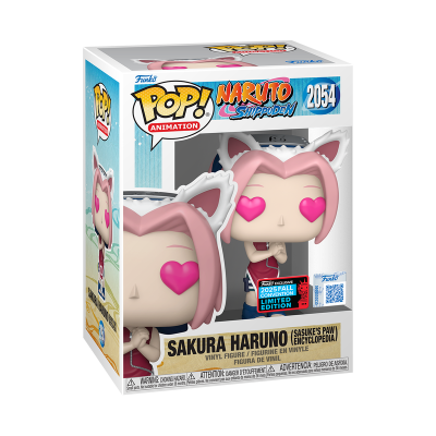 Funko POP! Animation Naruto Sakura Haruno (Sasuke's Paw Encyclopedia) Exclusive #2054