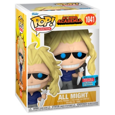 Funko POP! My Hero Academia - All Might - 2021 Fall Convention Exclusive - 1041