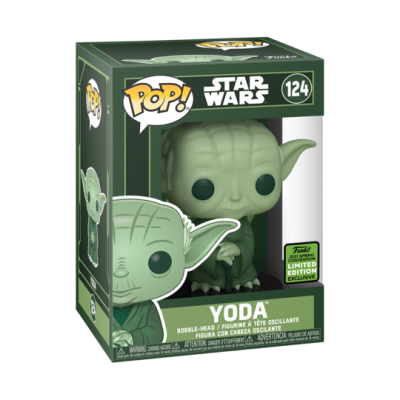 Funko POP! Star Wars: Yoda - 2021 Spring Convention Exclusive - 124
