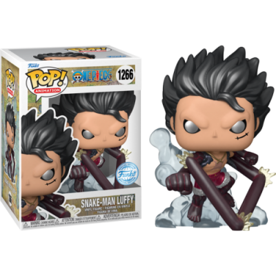 Funko POP! One Piece - Snake-Man Luffy Metallic - Exclusive - 1266