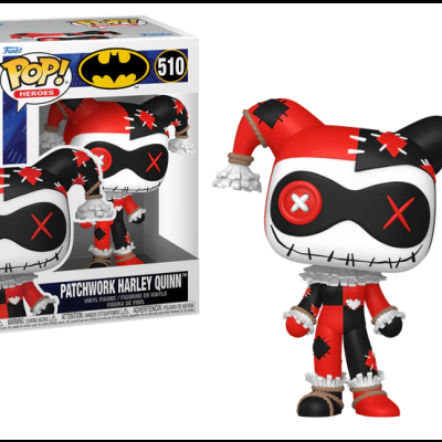 Funko POP! Heroes: DC PATCHWORK - Harley - 510