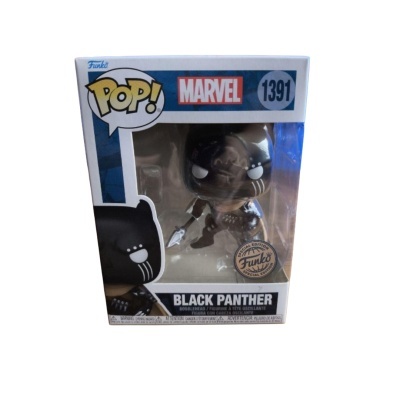 Funko POP! Marvel: Comics - Black Panther - Exclusive - 1391
