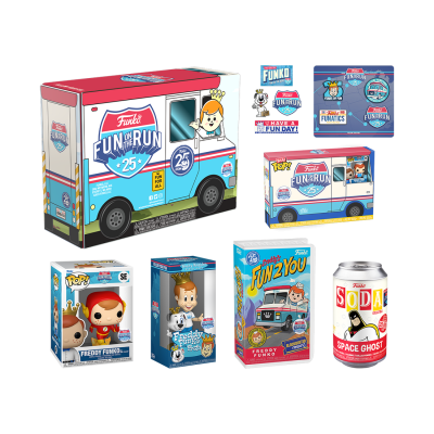 Funko BOX OF FUN: 25th Anniversary - Fun On The Run - Exclusive