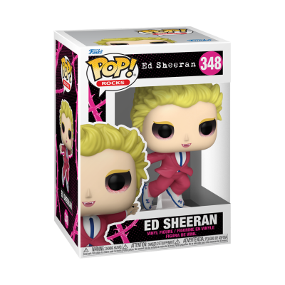 Funko POP! Rocks: ED SHEERAN - Bad Habits - 348