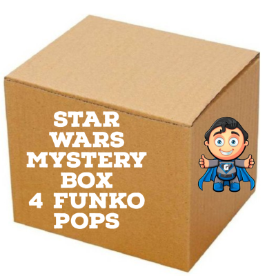 Funko POP! Star Wars: GeekDo Mystery Box
