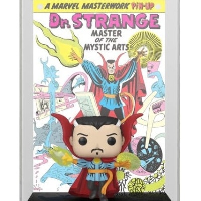 Funko POP! Marvel Comic Cover: Doctor Strange - Exclusive - 04