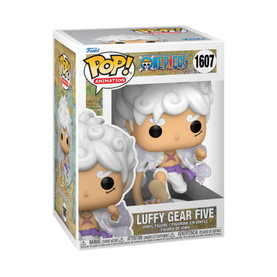 Funko POP! Animation: One Piece - Luffy Gear 5 - 1607 *caixa danificada*
