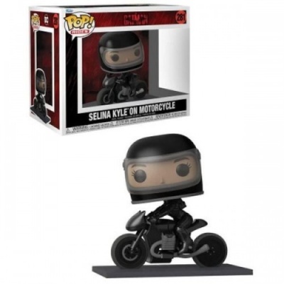 Funko POP! Rides DC: Batman - Selina on Motorcycle - Deluxe - 281